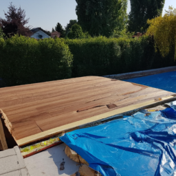 Piscine Hors Sol : Installez un Bassin Pratique et Esthétique dans votre Jardin La Riche